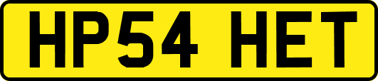 HP54HET