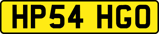 HP54HGO
