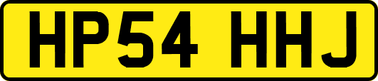 HP54HHJ