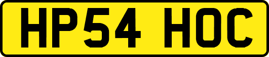 HP54HOC