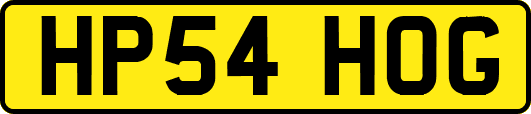 HP54HOG