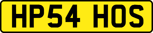 HP54HOS