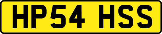 HP54HSS