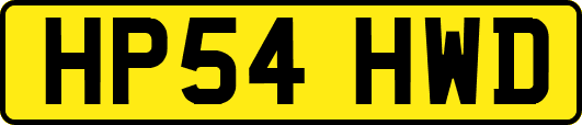 HP54HWD