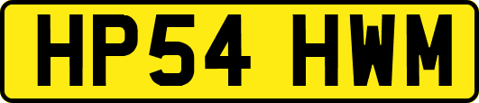 HP54HWM