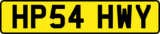 HP54HWY