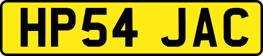 HP54JAC