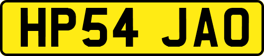 HP54JAO