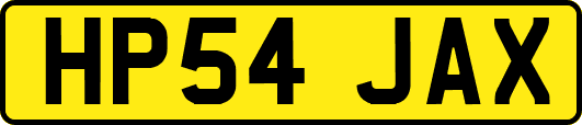 HP54JAX