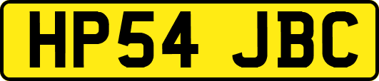 HP54JBC