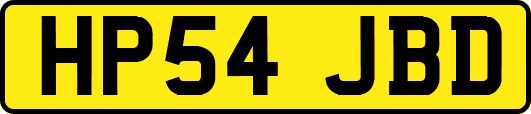HP54JBD