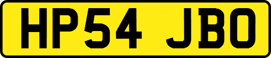 HP54JBO