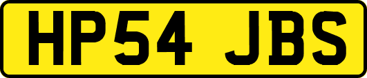 HP54JBS