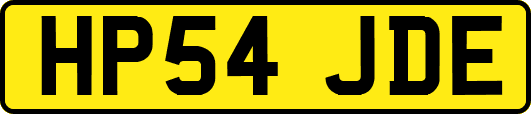 HP54JDE