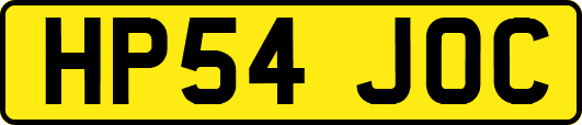 HP54JOC
