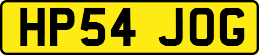 HP54JOG