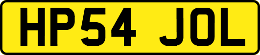 HP54JOL