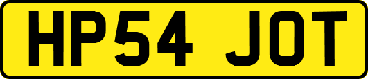 HP54JOT