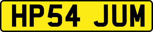 HP54JUM