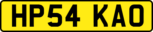 HP54KAO