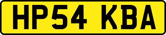 HP54KBA