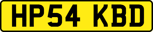 HP54KBD