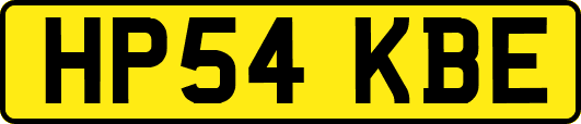 HP54KBE