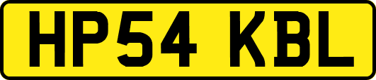 HP54KBL