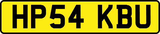 HP54KBU