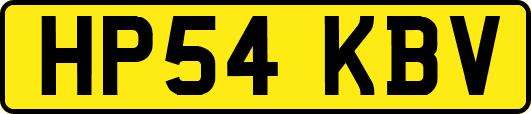 HP54KBV