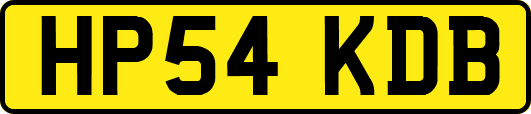 HP54KDB