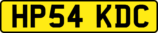HP54KDC