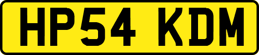 HP54KDM