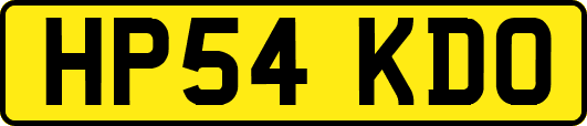 HP54KDO