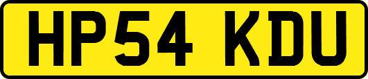 HP54KDU