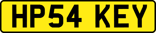 HP54KEY