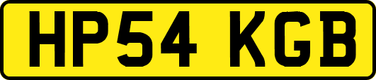 HP54KGB