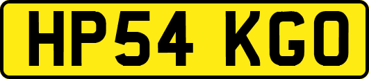 HP54KGO