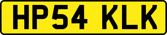 HP54KLK