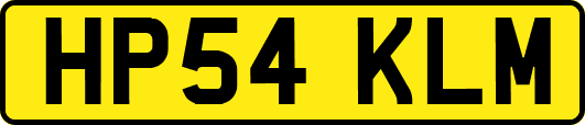 HP54KLM