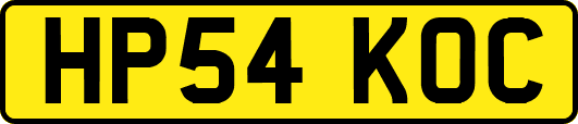 HP54KOC