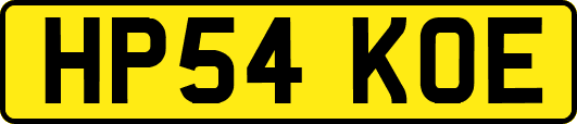 HP54KOE