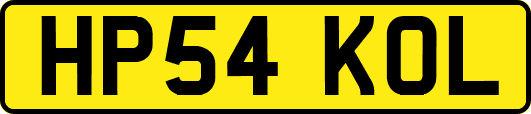 HP54KOL