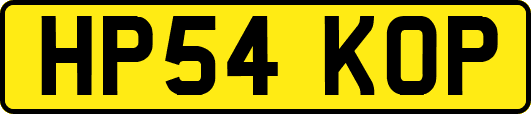 HP54KOP