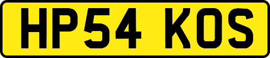 HP54KOS