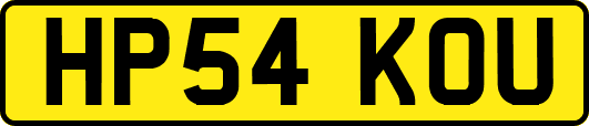 HP54KOU