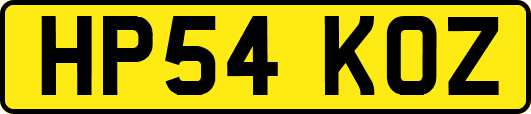 HP54KOZ