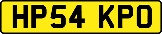 HP54KPO