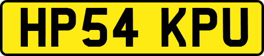 HP54KPU
