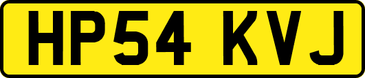 HP54KVJ